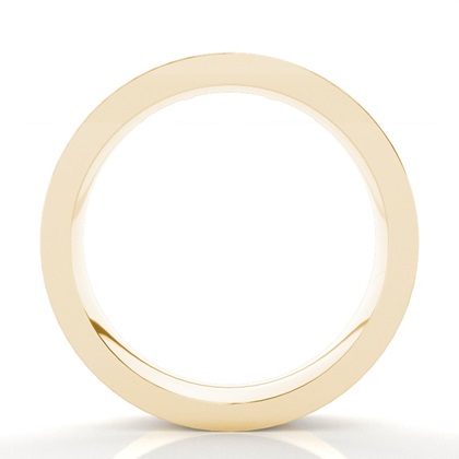 Men's Yellow Gold Diamond Wedding Rings