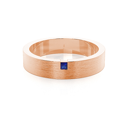 Men's Rose Gold Wedding Rings & Bands