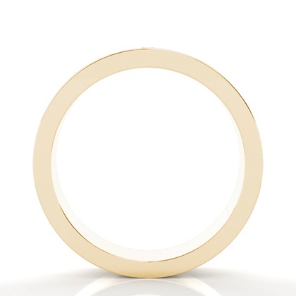 Gespickt Leichte Passform Diamant Hochzeits Band