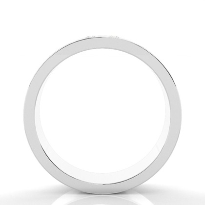 Eternity Diamant Ring in einer Balkenfassung