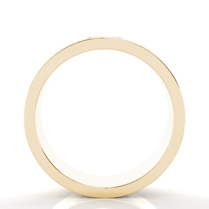 Eternity Diamant Ring in einer Balkenfassung