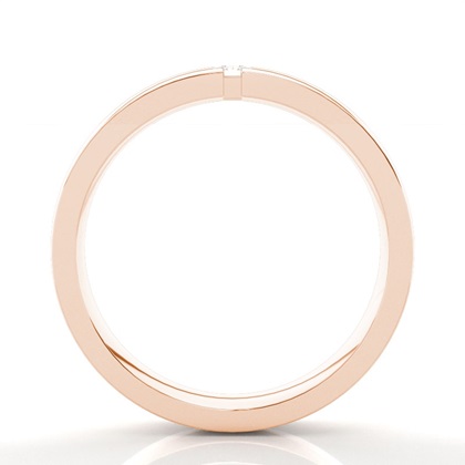 Eternity Diamant Ring in einer Krappenfassung