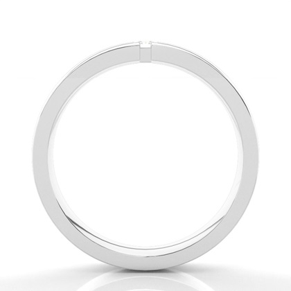 Eternity Diamant Ring in einer Krappenfassung