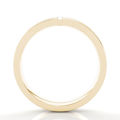 Eternity Diamant Ring in einer Krappenfassung