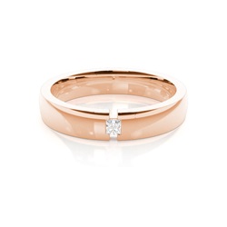 Eternity Diamant Ring in einer Krappenfassung