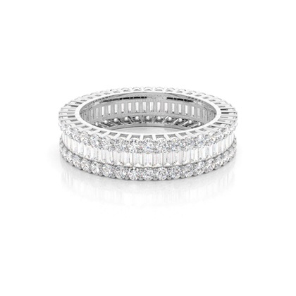 Mixed Shaped Diamond Rings