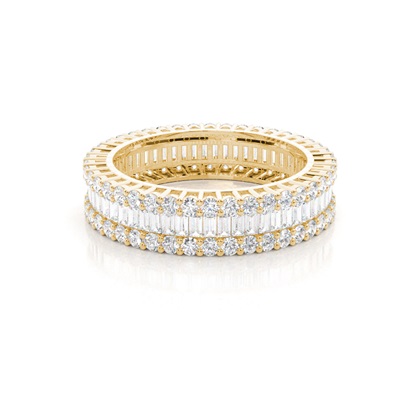 Yellow Gold Diamond Rings