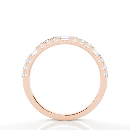 Mixed Shaped Diamond Rings