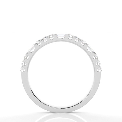 Mixed Shaped Diamond Rings