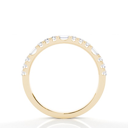 Mixed Shaped Diamond Rings