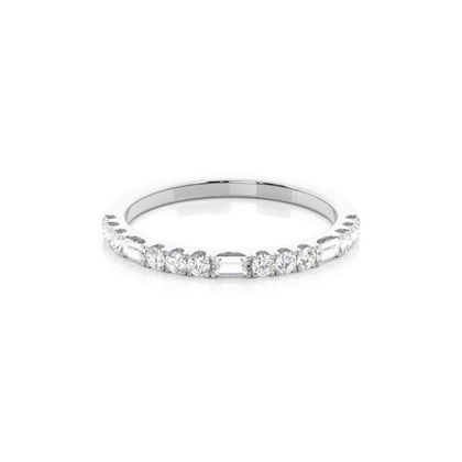Mixed Shaped Diamond Rings