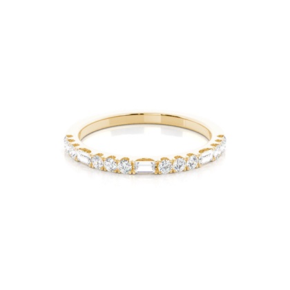 Yellow Gold Diamond Rings
