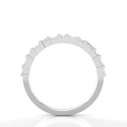 Mixed Shaped Diamond Rings