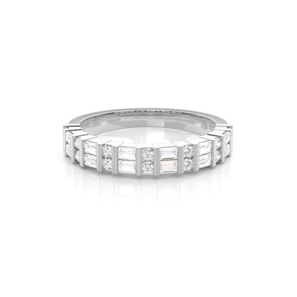 Mixed Shaped Diamond Rings