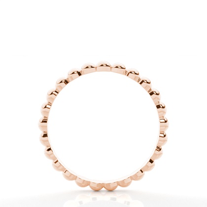 Rose Gold Women's Wedding Bands