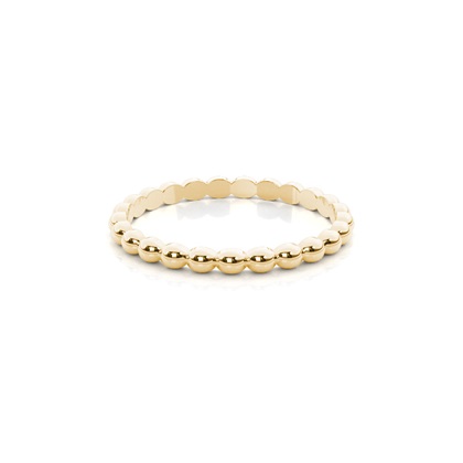 Yellow Gold Women's Contemporary Wedding Rings