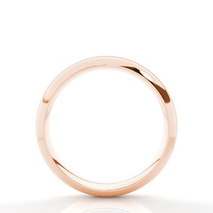 Rose Gold Women's Wedding Bands
