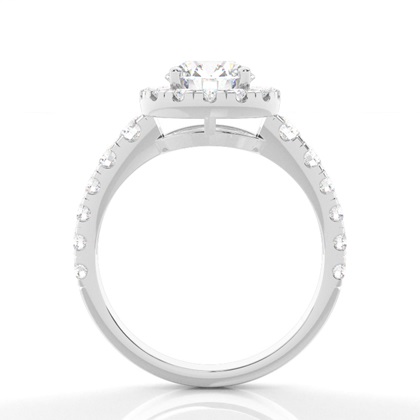Platinum Lab Grown Diamond Engagement Rings