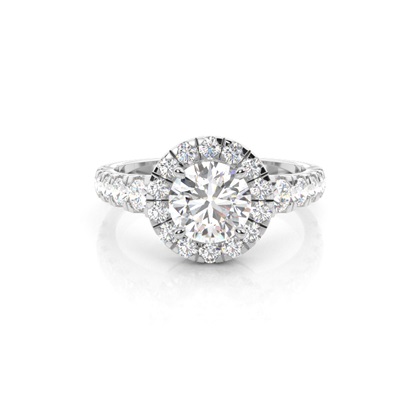 Platinum Diamond Engagement Rings