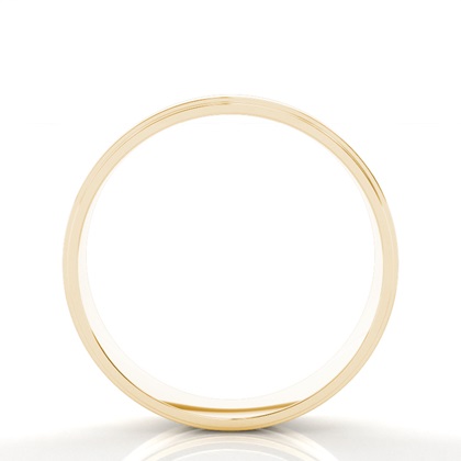 Yellow Gold Men's Wedding Bands