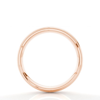 Rose Gold Women's Wedding Bands
