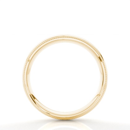 Yellow Gold Women's Wedding Bands