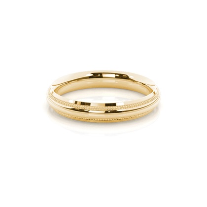 Yellow Gold Women's Contemporary Wedding Rings