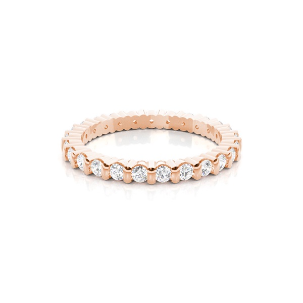 Bar Setting Full Eternity Diamond Ring