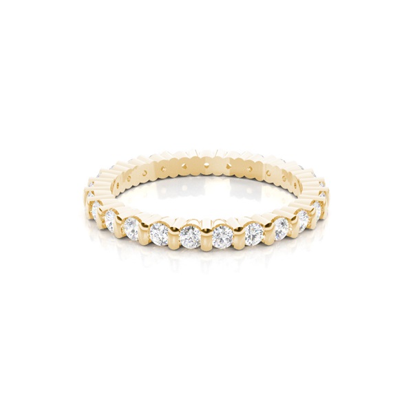 Bar Setting Full Eternity Diamond Ring