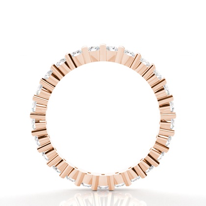 Rotgold Memoireringe Diamantringe