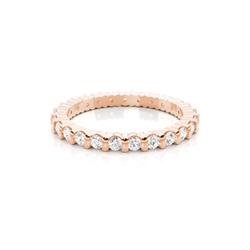 Bar Setting Full Eternity Diamond Ring