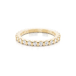 Bar Setting Full Eternity Diamond Ring