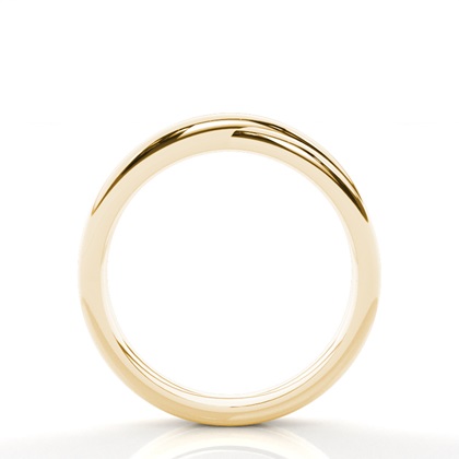 Yellow Gold Women's Wedding Bands