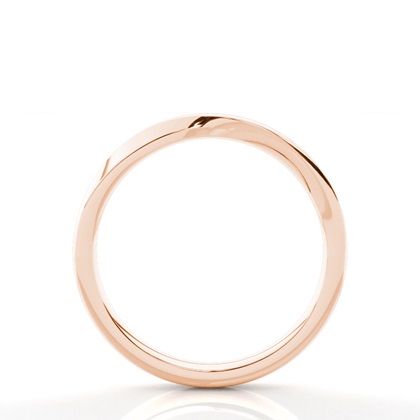Rose Gold Women's Wedding Bands