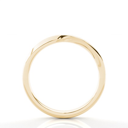 Gelbgold Klassisch Eheringe