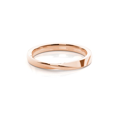 Women's Rose Gold Wedding Rings