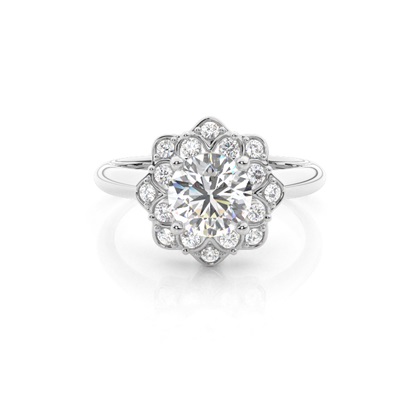 Platinum Diamond Engagement Rings