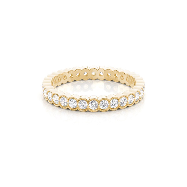 Pave Setting Full Eternity Diamond Ring