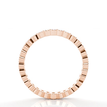 Rotgold Memoireringe Diamantringe