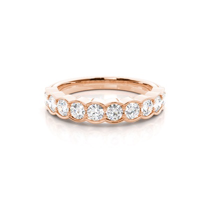 Rose Gold Diamond Jewellery Anniversary Gifts