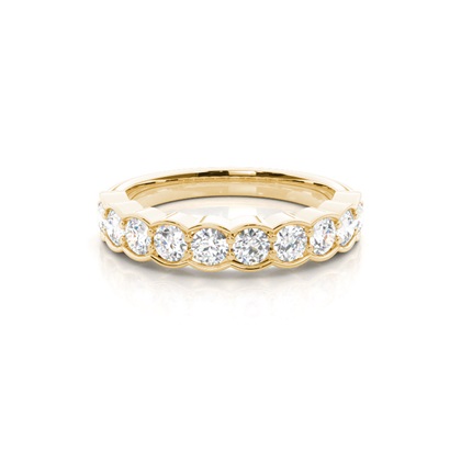 Yellow Gold Diamond Jewellery Anniversary Gifts