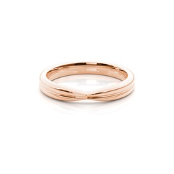 3.00mm Slight Comfort Fit Plain Shaped Wedding Band