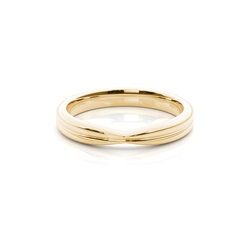 3.00mm Slight Comfort Fit Plain Shaped Wedding Band