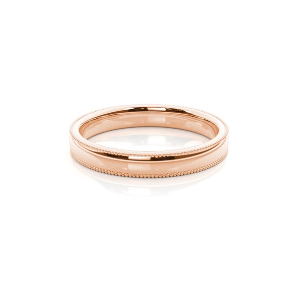 3.00mm Slight Comfort Fit Plain Wedding Band