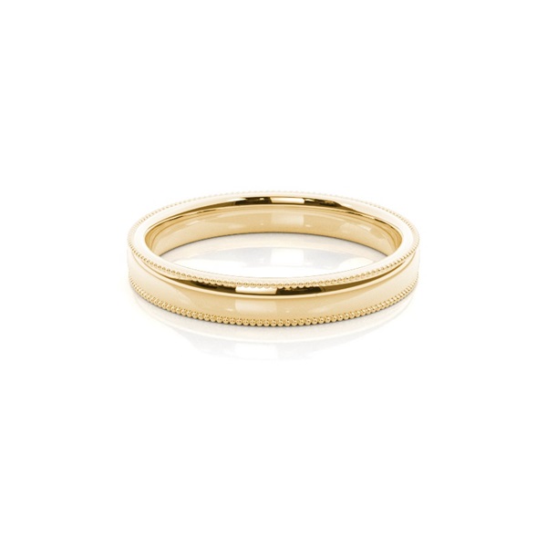 3.00mm Slight Comfort Fit Plain Wedding Band