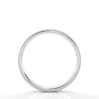 3.00mm Slight Comfort Fit Plain Wedding Band