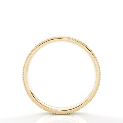 Yellow Gold Women's Wedding Bands