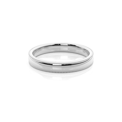 3.00mm Slight Comfort Fit Plain Wedding Band