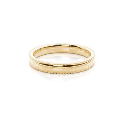 Yellow Gold Women's Contemporary Wedding Rings