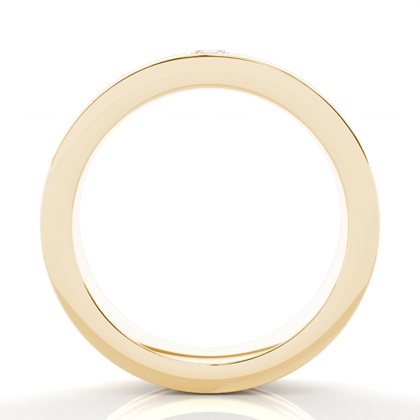 Leicht Comfort Tauring Mit Hochzeitsband